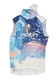 Jakroo Eclipse Mens Cycling Jacket Vest Full Zip Sleeveless Graphic Print Slim M