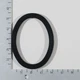 Topog-E 790-00230 3-1/4" x 4-1/2" x 1/2" Gasket Hand Hole