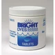 Bright Dyes Dye Tracer Tablet,Blue,PK200 101102 Bright Dyes 101102 200 Tablets