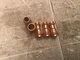 Lot Of 5 Conex B Maxipro 5/8&rdquo;x 1/2&rdquo; Reducing Coupling Coupler MPA5270 0090001