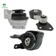 For 2007 2008 2009 2010 Lincoln MKX 3.5L Motor & Trans Mount Set