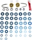 RACE TECH - FRGV S02 - Rebound Gold Valve Fork Kit for Honda CB900F 919 RVT1000R