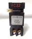GENERAL ELECTRIC, RELAY ADDER BLOCK, CR120X2A, 300 VAC, 10 AMP MAX, 2 POLE