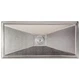 16 X 8 in Foundation Vent Cover Aluminum Prevent Frozen Pipes Crawl Space 2-Pack