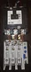 Eaton A25CNY8 IEC Contactor 60A 3-Pole 120V w/ C306GN3 Overload Relay