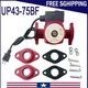 UP43-75BF 52722370 Fit For Grundfos 1/6 HP 115V Pump Circulator Pump US
