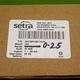 SETRA 264 New In Box 2641-0R1W-B-11-A1-C / 26410R1WB11A1C Pressure Transducer
