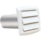 Dundas Jafine 4"Wht Louvered Vent Hood