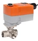 Belimo B312B+TFRB120 Characterized Control Valve (CCV), 1/2", 3-Way, Cv 3