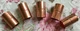 5-Pack W01017 Mueller Copper Coupling with Stop for 1/2" OD Nom. Size: 3/8" BinB