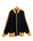 Mr.FREEDOM      &times; SUGAR CANE              Track jacket black SC68813