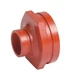 Victaulic FC07050G00 Reducer 2-1/2"x2" Ductile Iron 1000 PSI Grooved