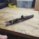 Malco AV1 Left Cut Aviation Snips - Red Grip, Forged Steel Jaws, 1 Count