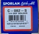 Sporlan C-082S 1/4" Solder High Capacity Liquid Line Filter Drier