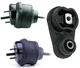 K3572 Motor& Trans Mount For 05-07 Five Hundred/ Freestyle/ Montego, 3.0L AT CVT