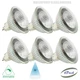 6 Pack Led Spot Light Bulb GU5.3 120V 5 Watts Equal to 35W Halogen MR16 Lamp Cup