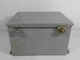 Hoffman A-10086CH Hinged Cover Junction Box 10x8x6" USED