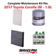 2017 Toyota Corolla iM 1.8L Complete Air, Oil & Cabin Filter Kit (0W-20)