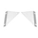 Malco DT15VRP Replacement Blades for DT15V 1.5" V-Cut Duct Board Tool |