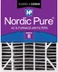 20x25x6 Aprilaire Space-Gard 2200 Replacement Air Filter MERV 8 + Carbon 1 Pack