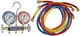 Brass Electromechanical Gauge Yellow Jacket 42004 Manifold 31 Inch Color Coded