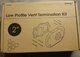 Diversitech Hvent-2 New in Box 2" Low Profile Horizontal Termination Kit