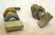 2 Vintage Thermo King MW30 refrigeration unit salvaged service door latches