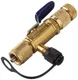 Yellow Jacket Vacuum Charge Valve with Side Port 1/4" Size (18975)