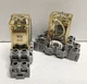 LOT OF 2 NEW NO BOX! IDEC 10A DPDT 24V COIL RELAYS & SH2B-05C BASE RH2B-UL-DC24V
