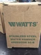 Watts Series 288a Vacuum Breaker 3/4" SKU 0336410