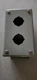 HOFFMAN E2PB 2 HOLE PUSHBUTTON ENCLOSURE