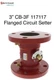 3&rdquo; CB-3F Bell & Gossett Flanged Pipe Circuit Setter Balance Valve Xylem 117117