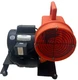 Allegro Industries 9503 Centrifugal Explosive-Proof Blower 1725 Rpm 115 Volt