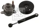 Febi 15923 Belt Tensioner V-ribbed Fits Mercedes VW 124 C-class Clk E-class Lt