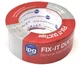 IPG Fix-It Duct Tape Silver 1.87" x 55yds 91406 Strong Adhesive Gray Roll