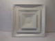 Ceiling 2-Cone Diffuser with Collar P/N 4MJU3