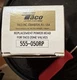 Taco Gold Body 555-050RP Replacement Boiler Zone Valve Power Head READ DESC