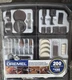 DREMEL 708-P All Purpose 200 Accessory Kit & Storage Case - Free Shipping - NEW