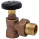 Legend Valve 110-115 Radiator Valve, 1 Hot Water Bronze T-437