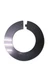 Noritz CR4-PVC Cosmetic Ring for 4" PVC Venting - Stainless Steel