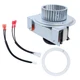 For Carrier Jakel Bryant J238-150-1571 Furnace Draft Inducer Blower Motor Kit
