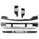 F-450/F-550 SUPER DUTY 06-07 BUMPER 5-pc kit Chrome w/ Fender Flare with Cover F