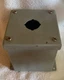 Hoffman Mclean E1PBX Steel 1 Pushbutton Enclosure E-1PB