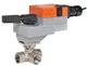 Belimo B313+LRB24-SR-T Characterized Control Valve (CCV), 1/2", 3-Way, Cv 4.7