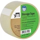 IPG 2 In. x 55 Yd. Clear Film Carton Sealing Tape 9852 Pack of 16 Tape &