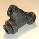 Spirax Sarco 3/4 in. 250# Cast Iron Threaded Straight Wye Strainer