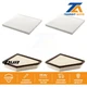 Air Cabin Filters (4 Total) Kit For 2010-2017 Chevrolet Equinox GMC Terrain