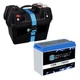 Mighty Max 12V 100Ah Lithium Battery with BatteryBox for Lifeline GPL-24T Battry