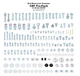 17016 - Screws in PRO package compatible with Honda CRF 250 R (ME10) 250 2004-2