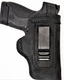 Pro Carry LT RH LH OWB IWB Leather Gun Holster For Beretta Nano w/ CT Laserguard